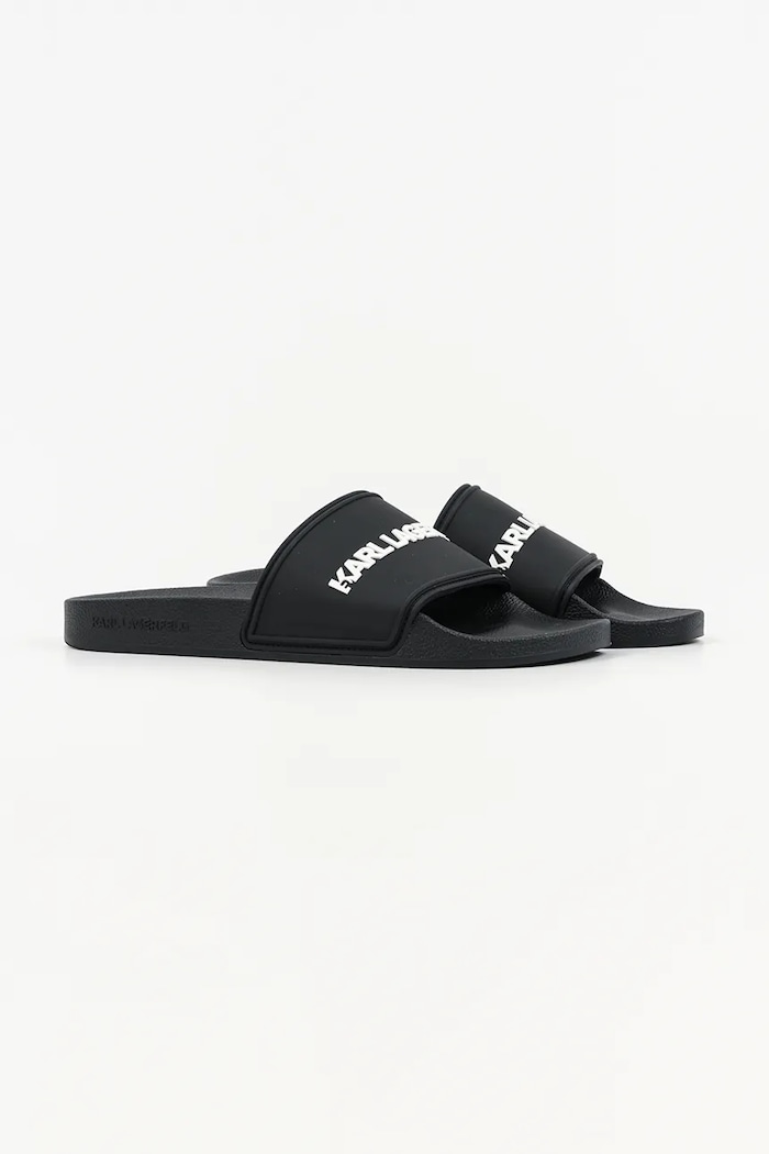 Šľapky Karl Lagerfeld Kondo Ii KL70004C.V00 čierna SS26
