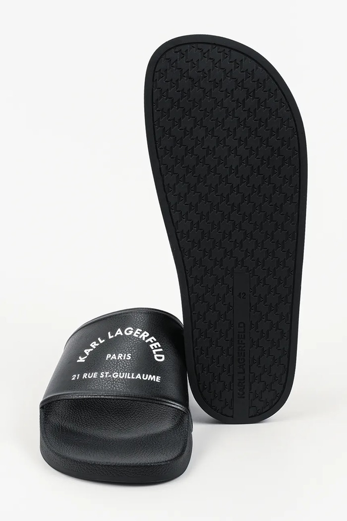 Karl Lagerfeld šľapky pánske Kondo Ii KL70008C.V00 čierna