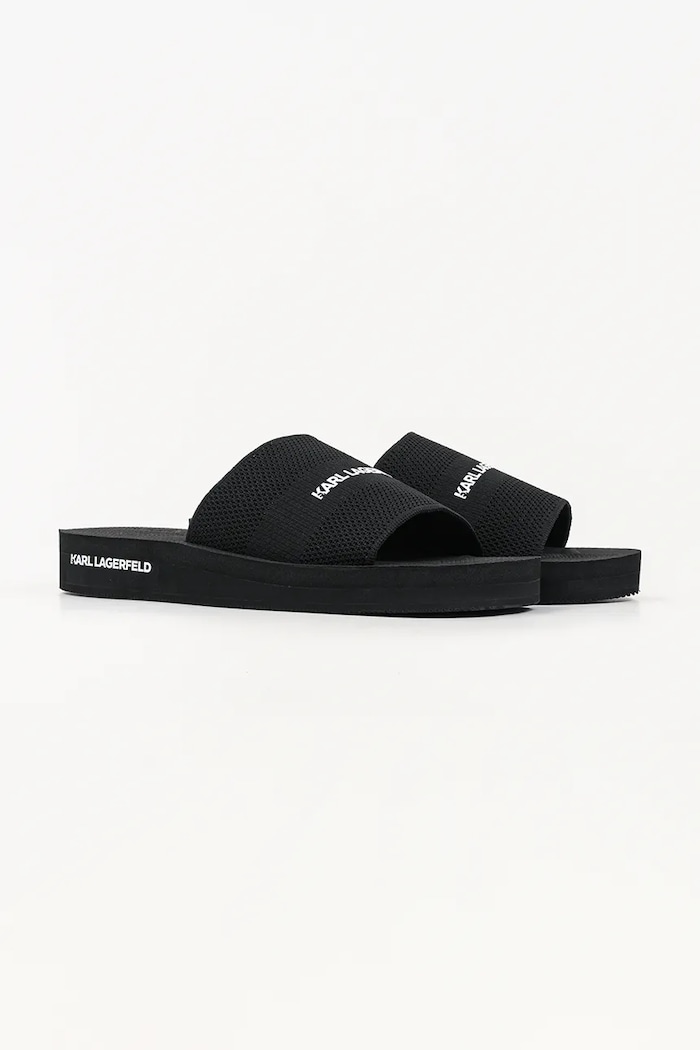 Karl Lagerfeld šľapky Atlantik KL70506A.K00 čierna SS26