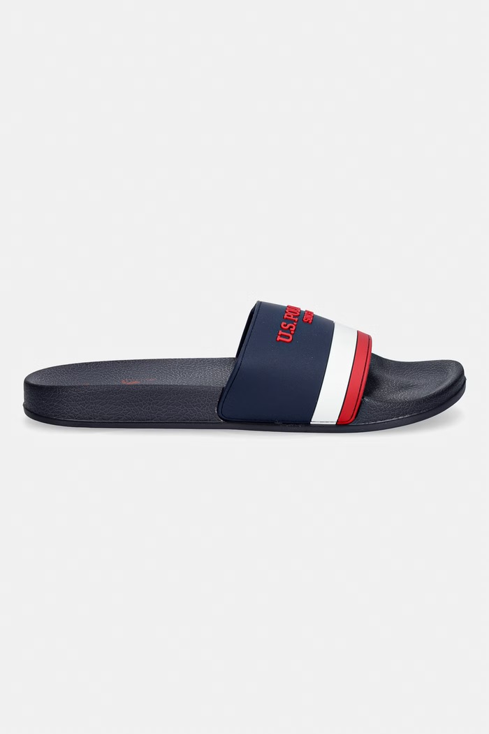 U.S. Polo Assn. Σαγιονάρες Πισίνας Ανδρικές SKYE004A SKYE004M.6G2 σκούρο μπλε SS26