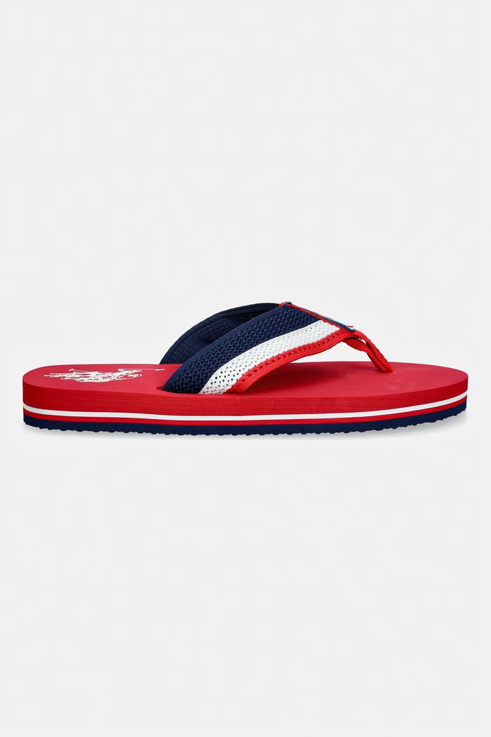 U.S. Polo Assn. šľapky pánske HANK002B HANK002M.6M3 červená SS26
