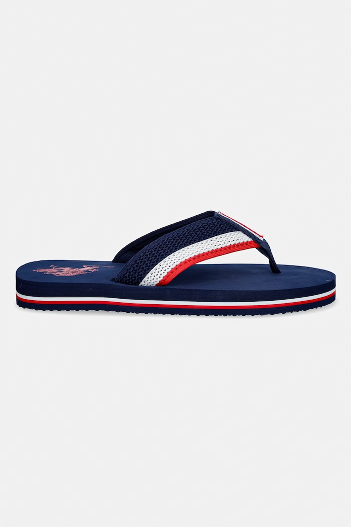 U.S. Polo Assn. šľapky pánske HANK002B HANK002M.6M3 tmavomodrá SS26