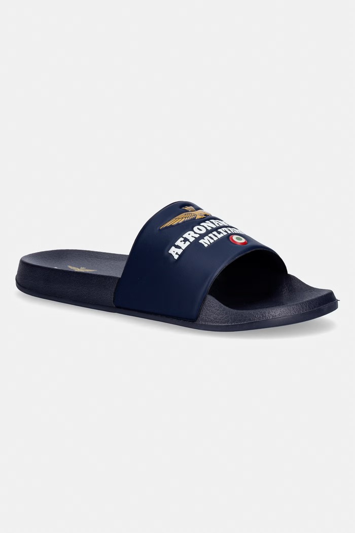 Šľapky Aeronautica Militare CIABATTE tmavomodrá 261SC0242UCT03337.08351