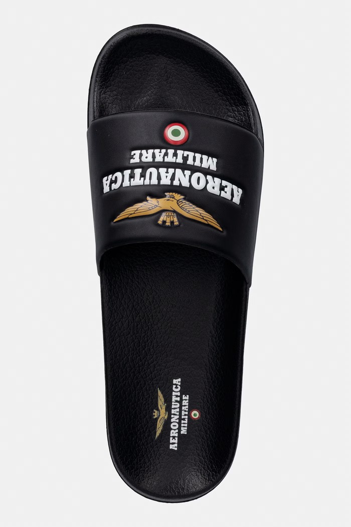 Natikači Aeronautica Militare CIABATTE črna 261SC0242UCT03337.34300