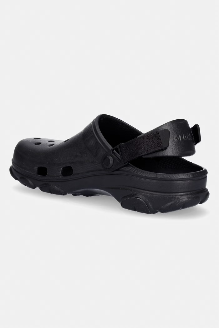 Obuv Crocs pánske šľapky All Terrain Clog 206340.060 čierna