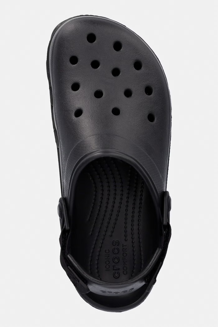 Crocs pánske šľapky All Terrain Clog čierna 206340.060
