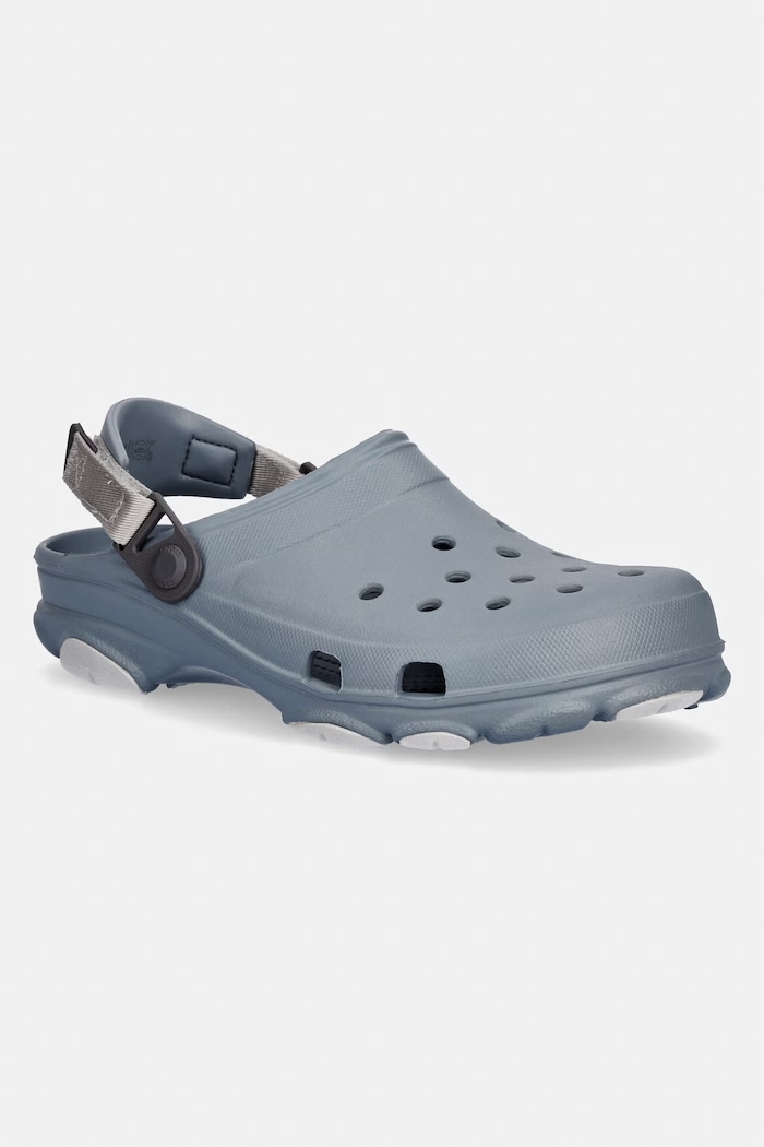 Crocs pánske šľapky All Terrain Clog sivá 206340.0Z3