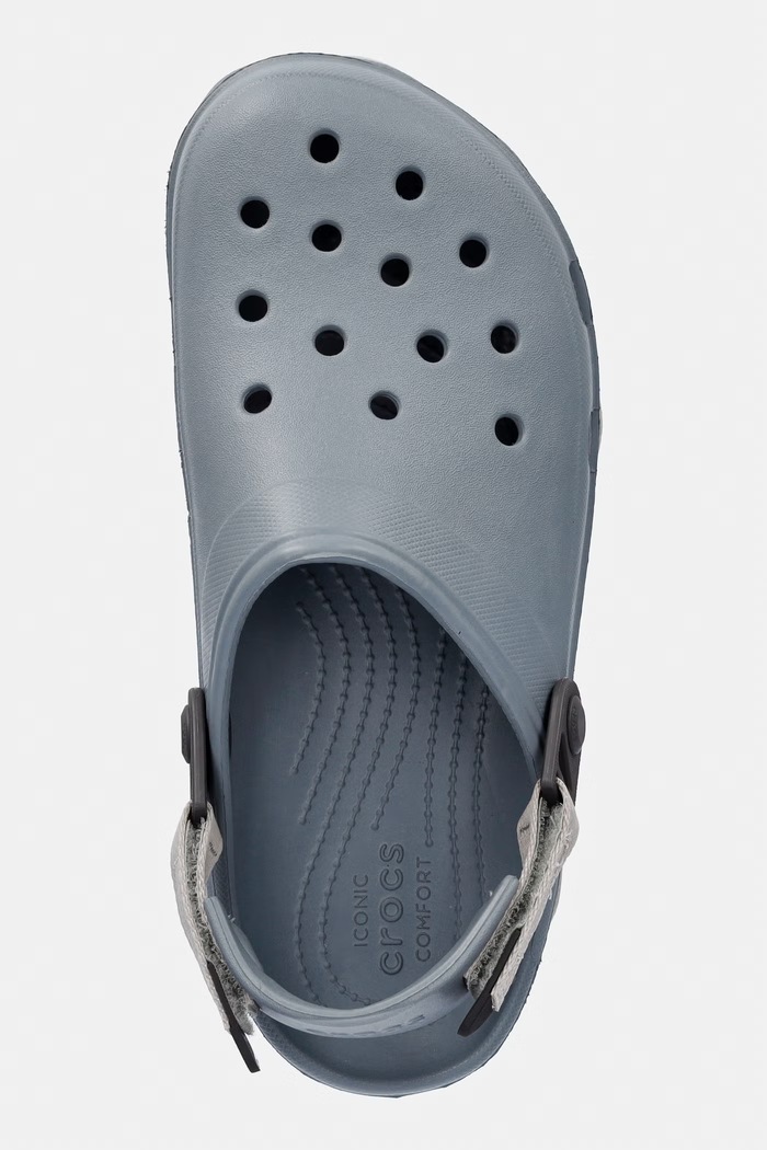 Crocs pánske šľapky All Terrain Clog sivá 206340.0Z3