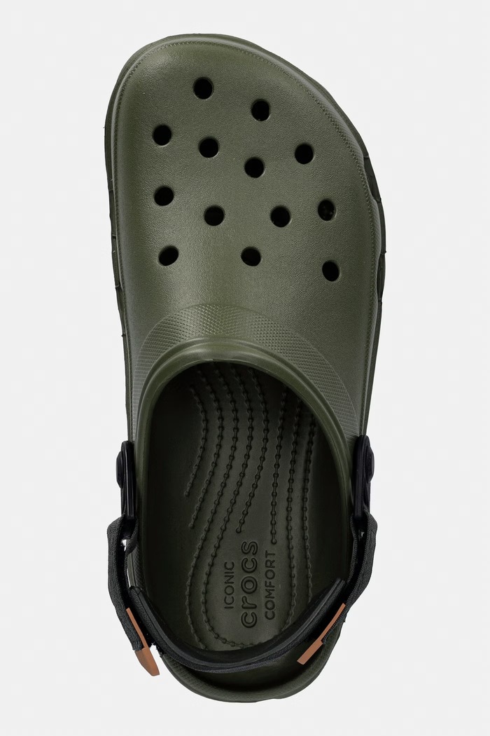Crocs papuci pentru bărbați All Terrain Clog verde 206340.309