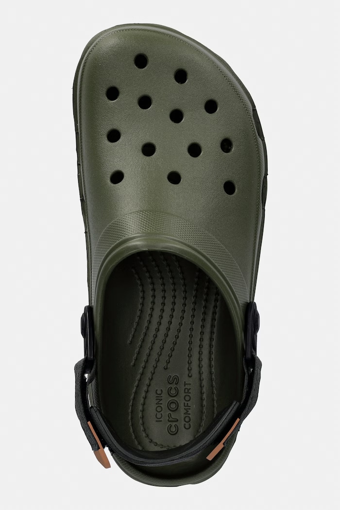Crocs papuci pentru bărbați All Terrain Clog verde 206340.309