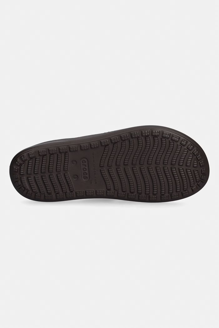 Crocs žabky pánske Yukon Vista II LR Flip 209332.206 hnedá