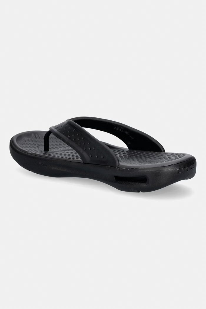 Încălțăminte Crocs șlapi pentru bărbați InMotion Flip 211101.001 negru
