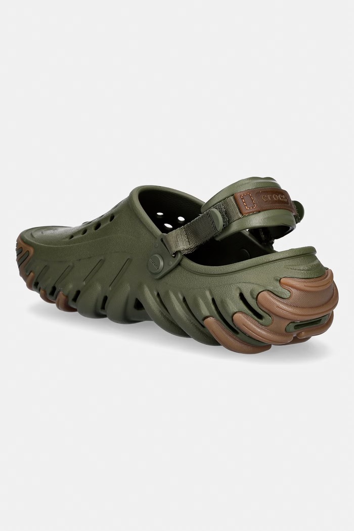 Încălțăminte Crocs Echo Gum RO Clog papuci pentru bărbați 211675.309 verde