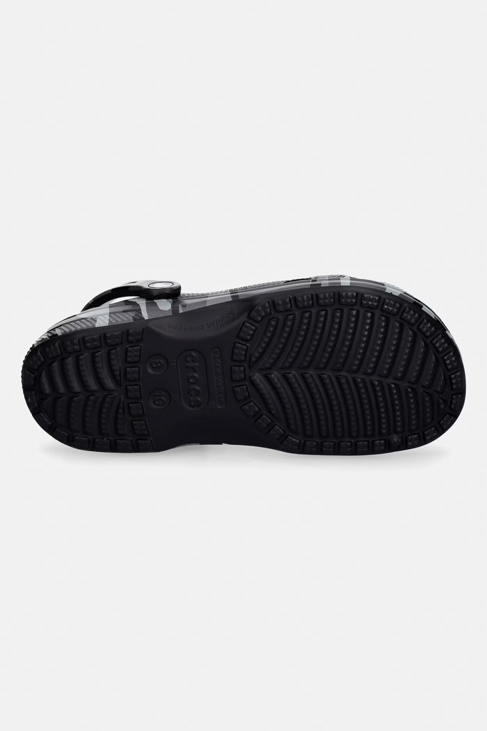 Crocs pánske šľapky Classic Camouflage Clog 211936.0DD sivá