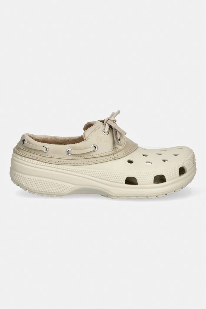 Crocs Classic Islander šľapky pánske 212022.0QA béžová SS26