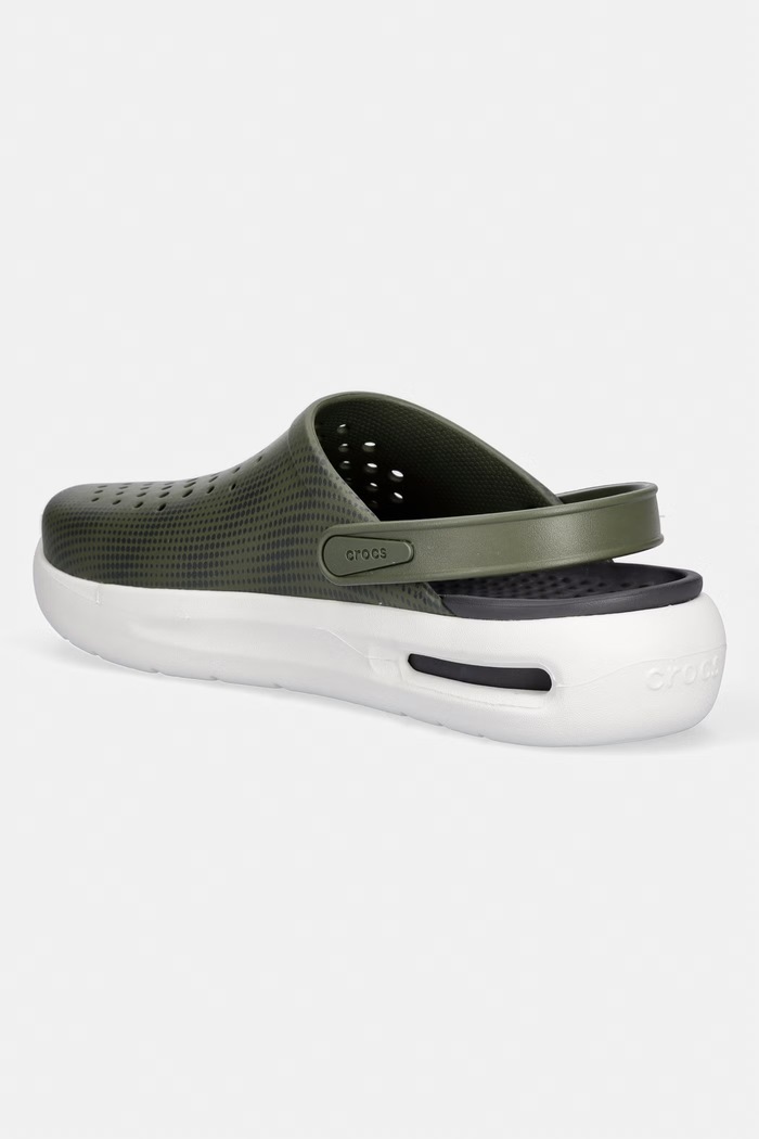 Obuv Crocs pánske šľapky InMotion Micro Geo Clog 212540.309 zelená