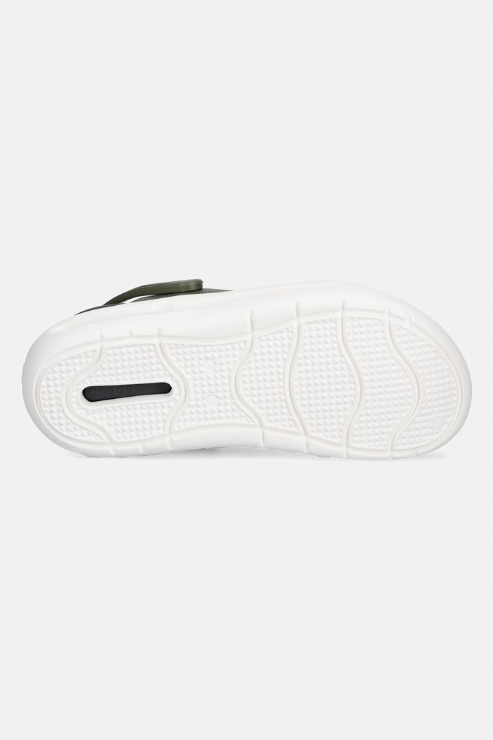 Crocs pánske šľapky InMotion Micro Geo Clog 212540.309 zelená