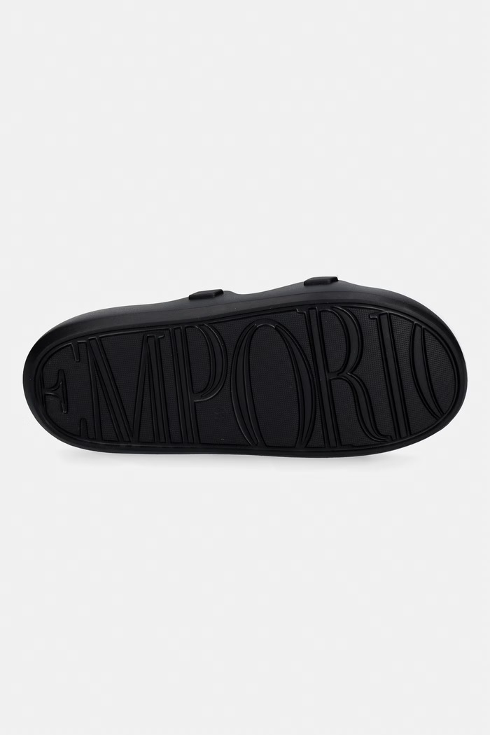Emporio Armani Underwear klapki męskie EX000044.AF22191.UC001 czarny