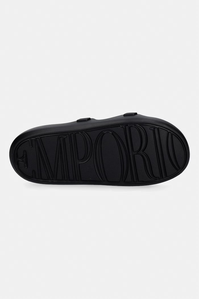 Emporio Armani Underwear klapki męskie EX000044.AF22191.UC001 czarny