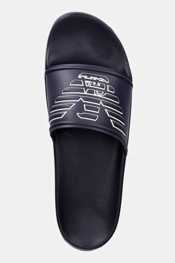 Emporio Armani Underwear klapki męskie granatowy EX000042.AF22189.MZ681