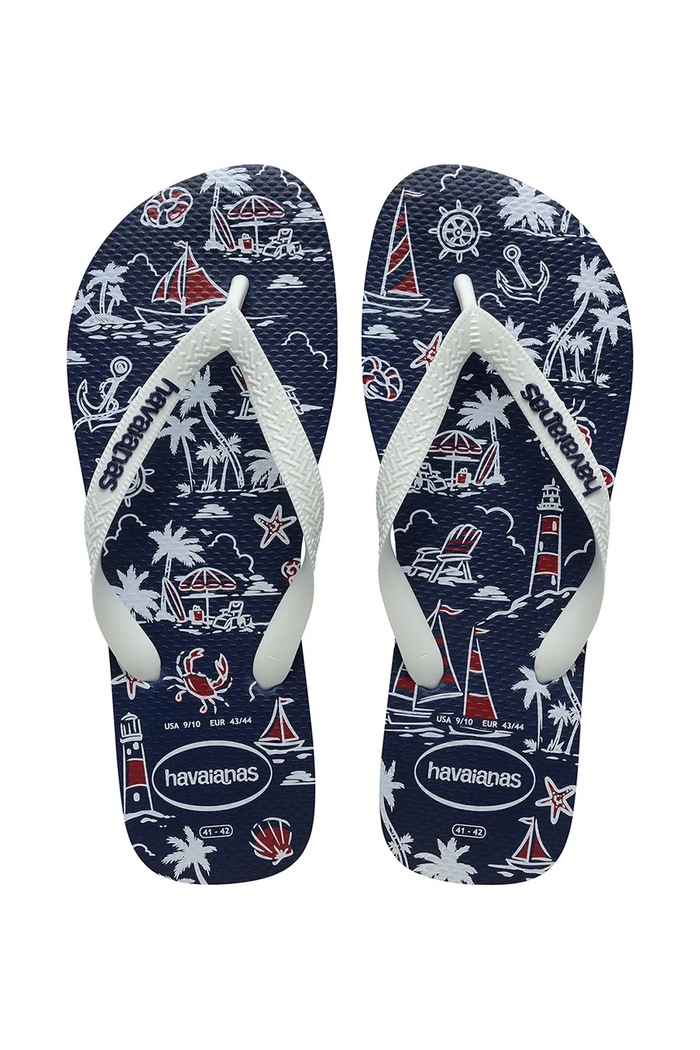 Havaianas tangapapucs férfi TOP NAUTICAL sötétkék 4137126.0306