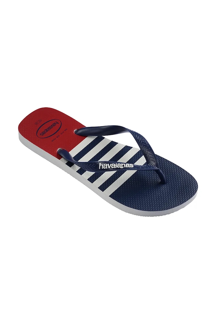 Cipők Havaianas férfi tangapapucs TOP NAUTICAL 4137126.1364 sötétkék