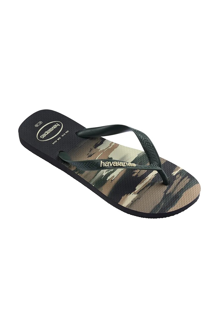 Cipők Havaianas tangapapucs férfi TOP CAMU 4141398.9052 zöld