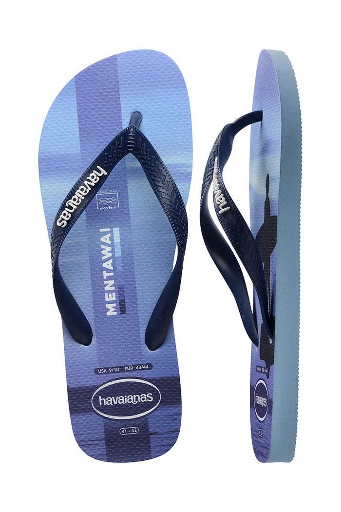 Havaianas šľapky pánske TOP SURFER I 4149971.1056 modrá