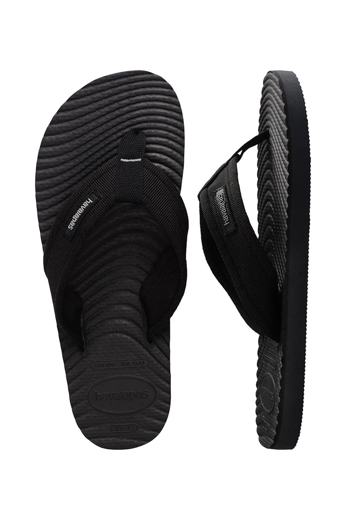 Havaianas šľapky pánske SURFER COAST 4150257.0414 čierna