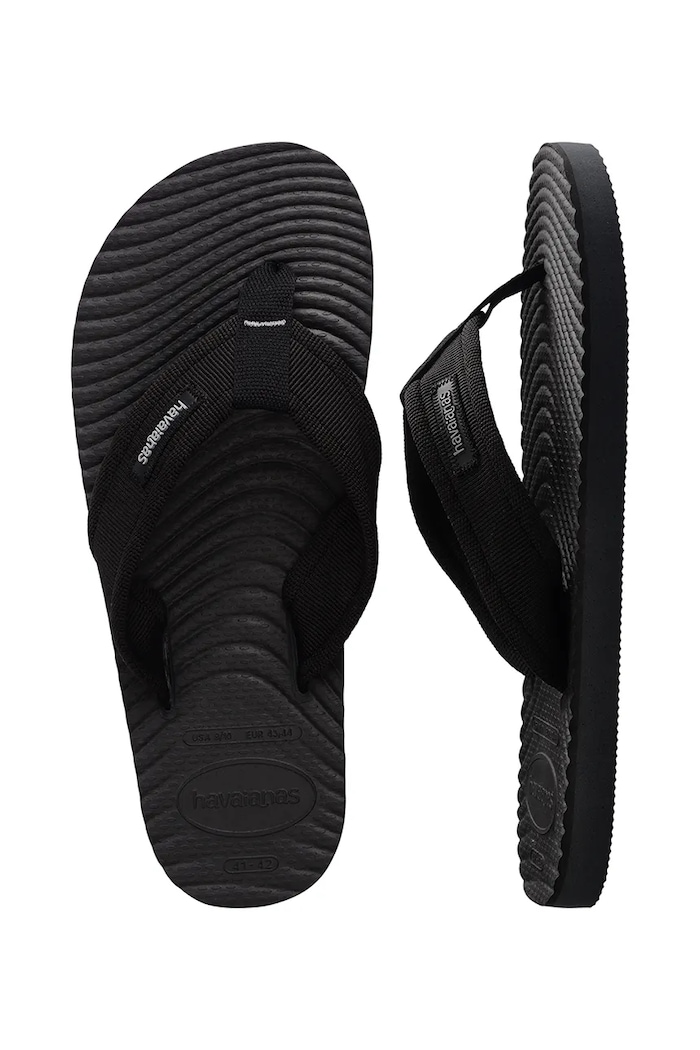Havaianas šľapky pánske SURFER COAST 4150257.0414 čierna