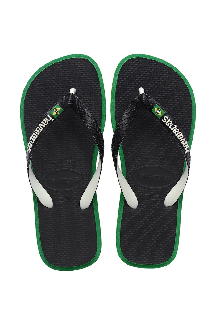 Havaianas japonke moške BRASIL TWIST BLACK črna 4149927.0090