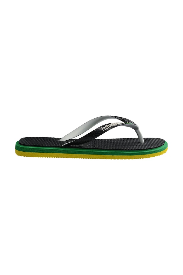 Havaianas japonke moške BRASIL TWIST BLACK 4149927.0090 črna SS26