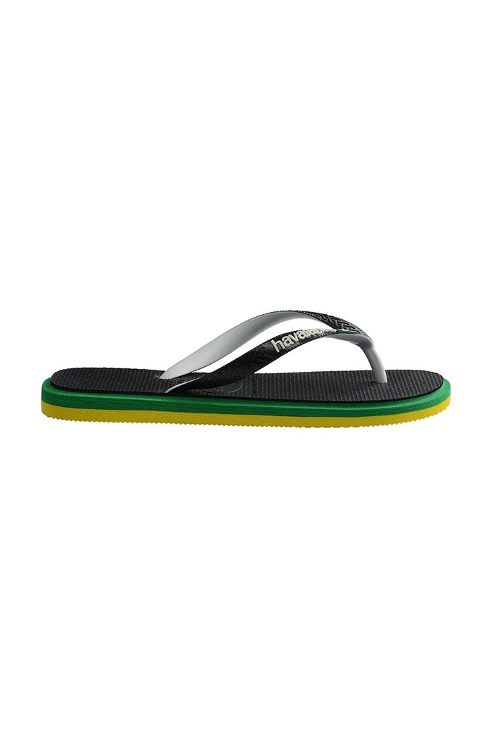 Havaianas japonke moške BRASIL TWIST BLACK 4149927.0090 črna SS26