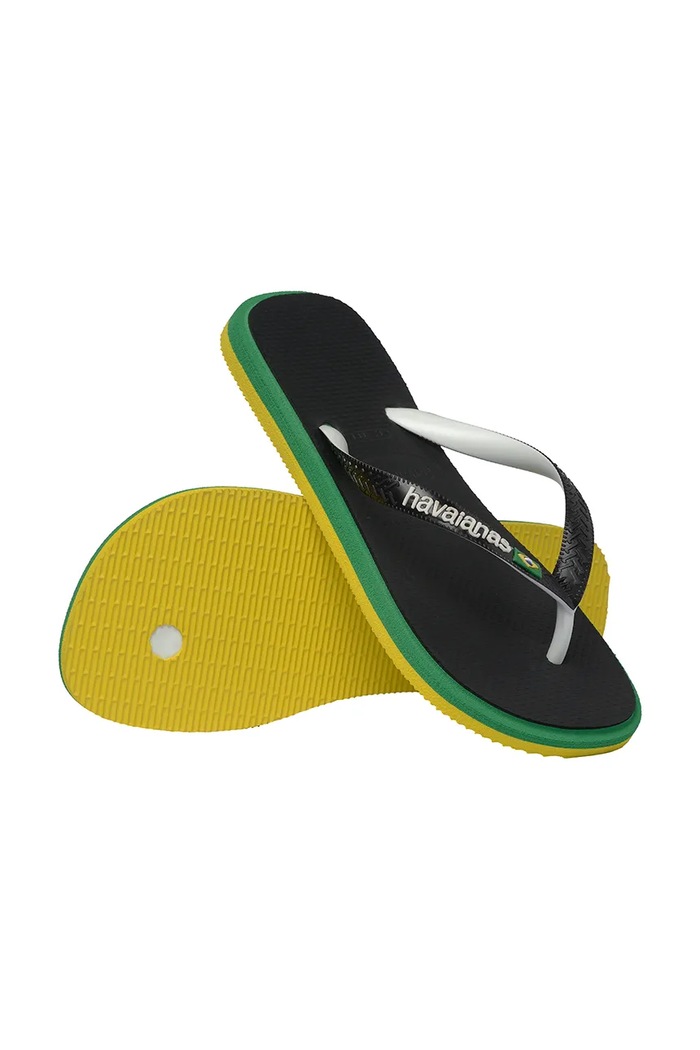 Havaianas japonke moške BRASIL TWIST BLACK črna 4149927.0090