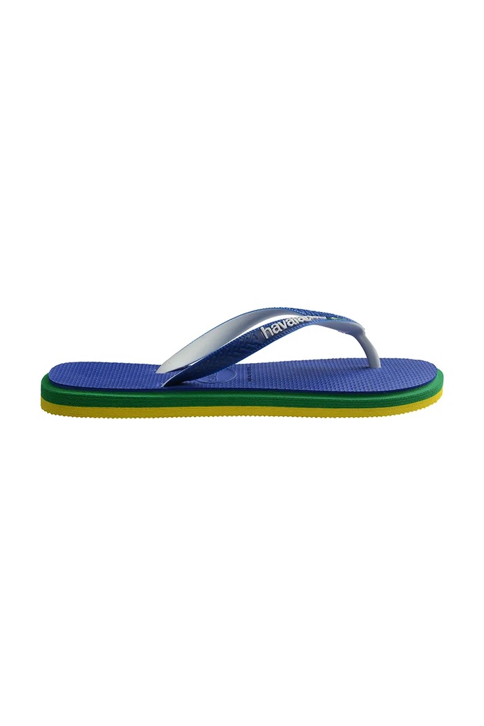Havaianas japonki męskie BRASIL TWIST niebieski 4149927.2711