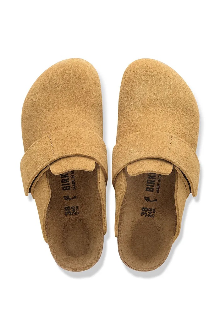 Birkenstock Loma Flip-flops mules Men's suede brown 1031603