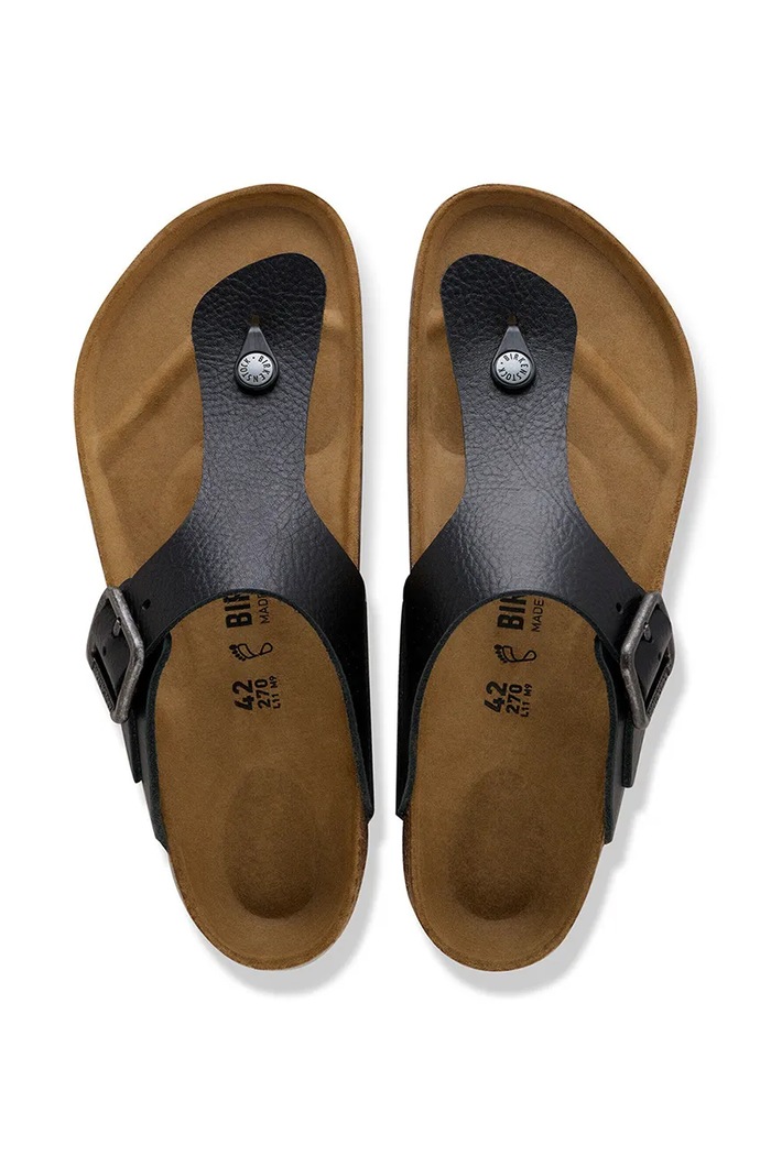Birkenstock Ramses Flip-flops Men's leather 1031410 black