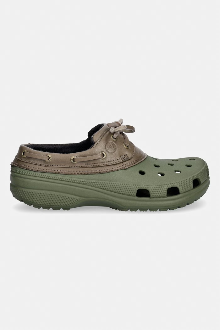 Crocs Classic Islander σαγιονάρες ανδρικές 212022.38V πράσινο SS26