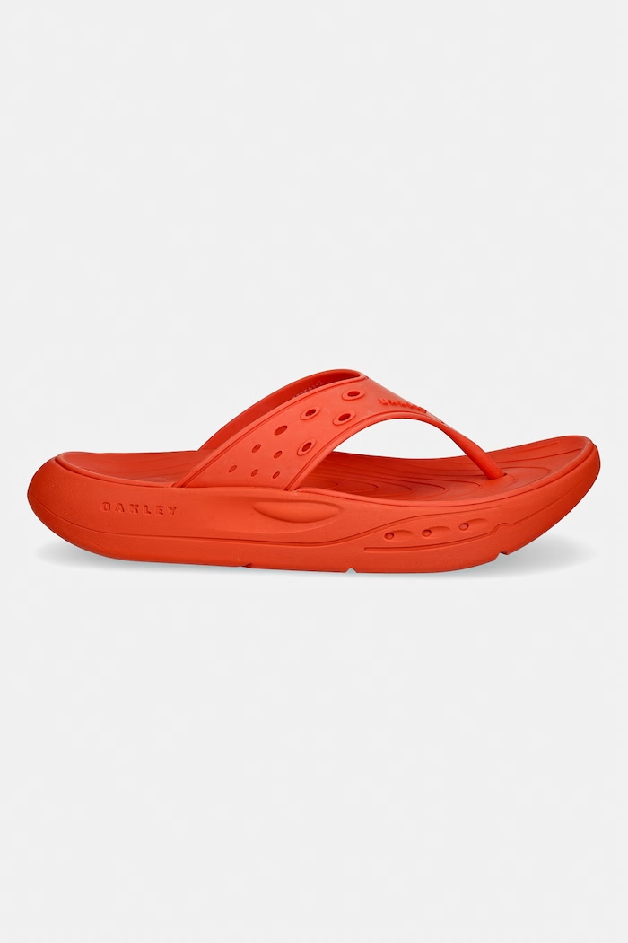 Oakley pánske žabky STUDIO FOF100702 oranžová SS26