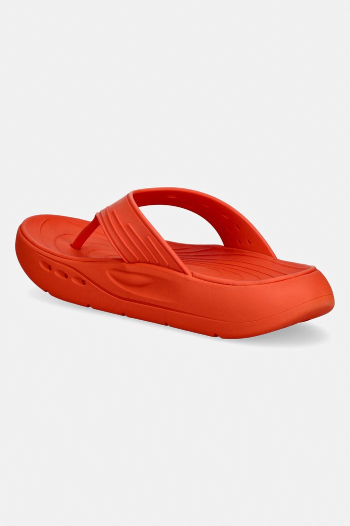 Obuv Oakley pánske žabky STUDIO FOF100702 oranžová