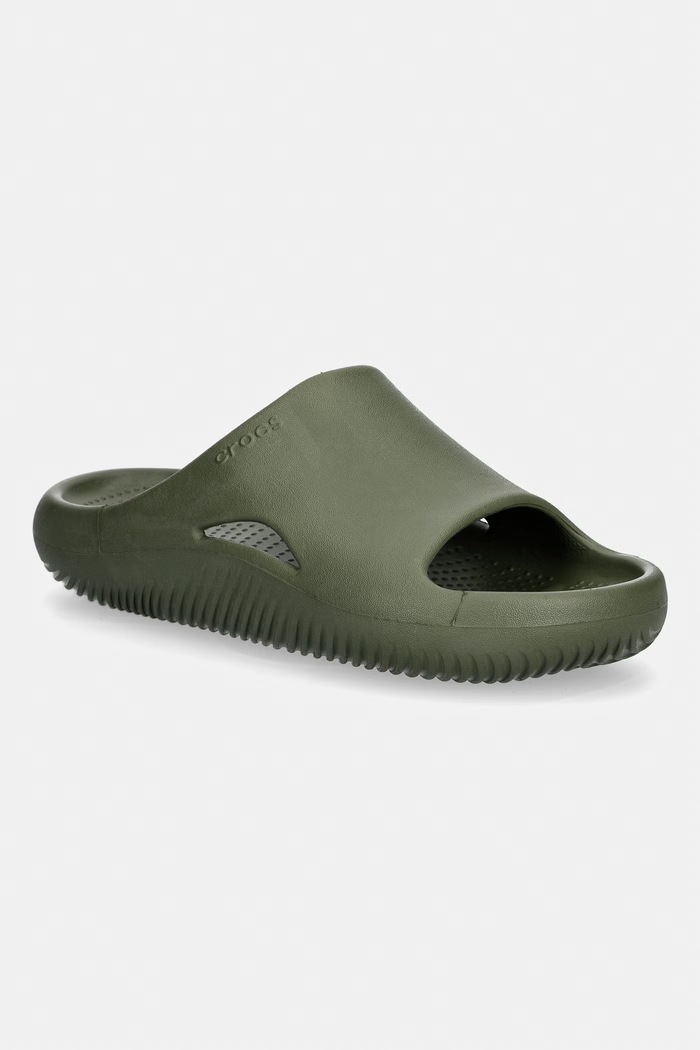 Crocs Mellow Recovery šľapky pánske zelená 208392.309