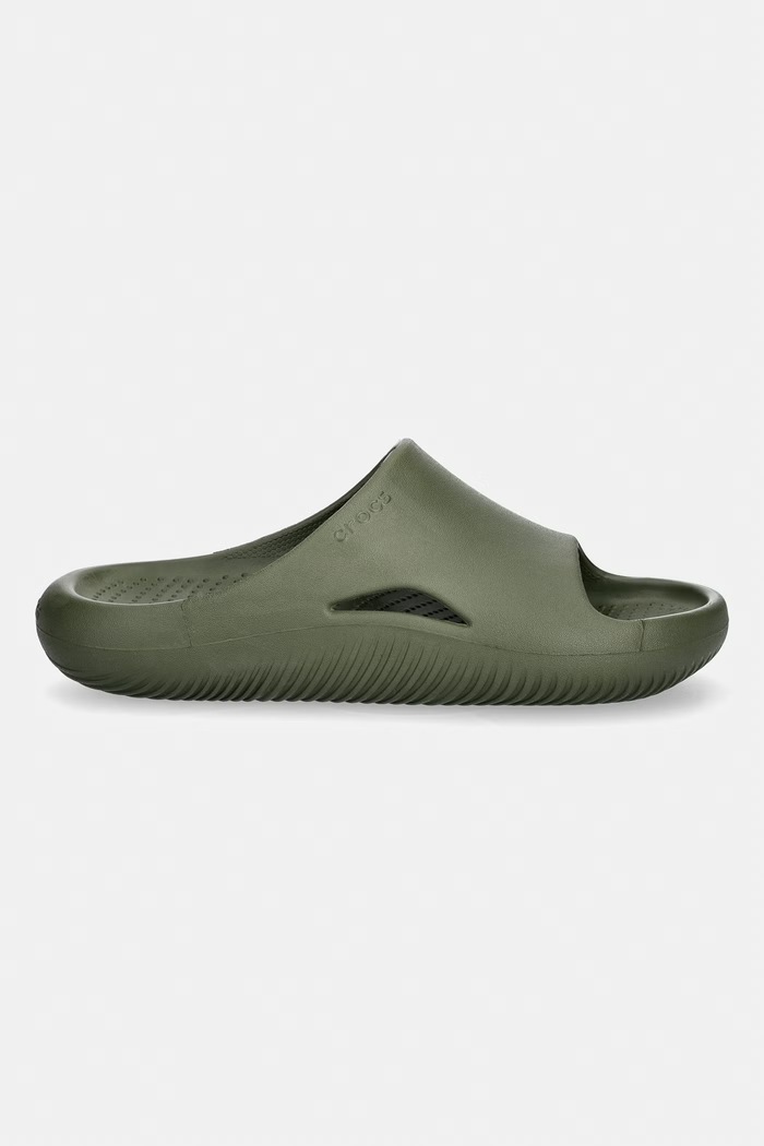 Crocs Mellow Recovery šľapky pánske 208392.309 zelená SS26