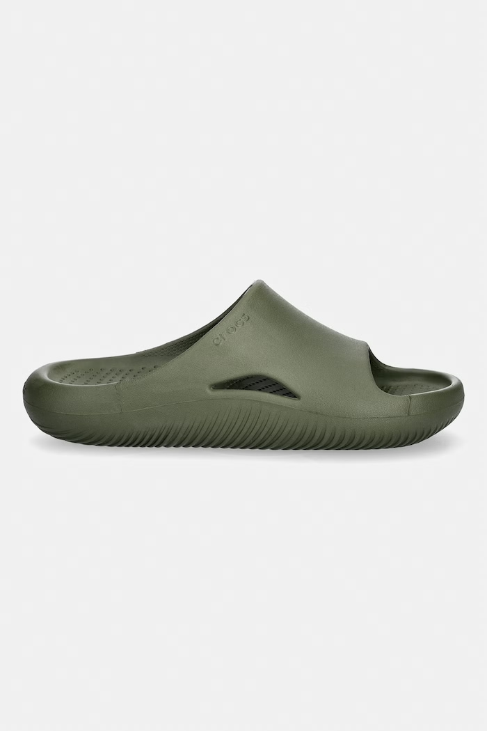 Crocs Mellow Recovery šľapky pánske 208392.309 zelená SS26