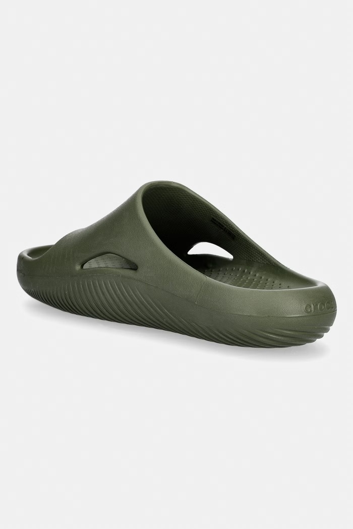 Obuv Crocs Mellow Recovery šľapky pánske 208392.309 zelená