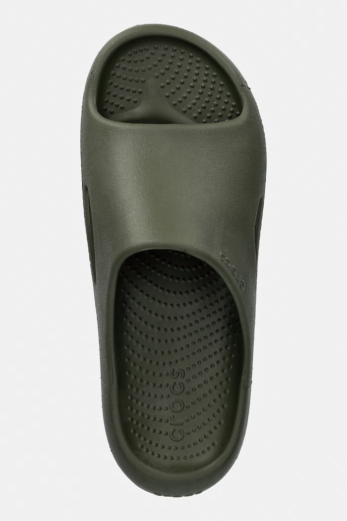 Crocs Mellow Recovery šľapky pánske zelená 208392.309