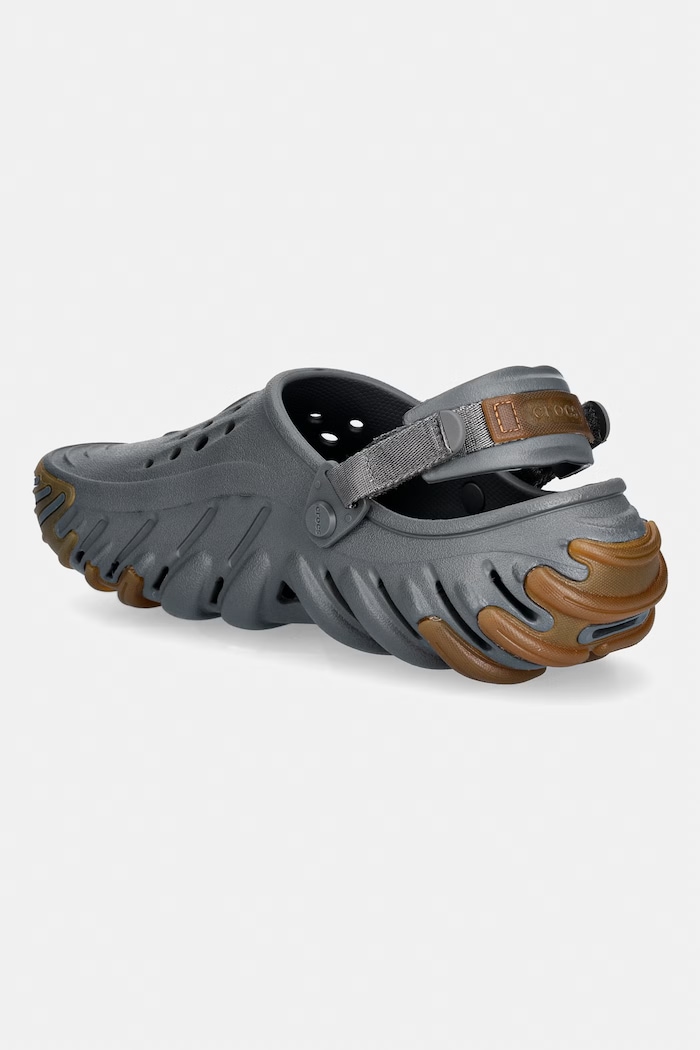 Obuwie Crocs Echo Gum Ro Clog klapki męskie 211675.0DA szary