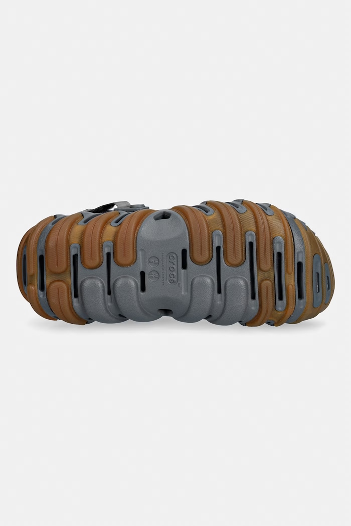 Crocs Echo Gum Ro Clog klapki męskie 211675.0DA szary