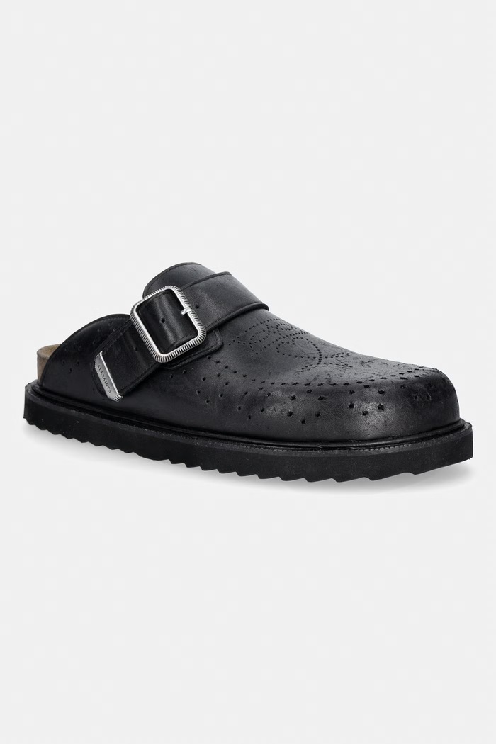 AllSaints papuci pentru bărbați Randal Mule negru M004FE