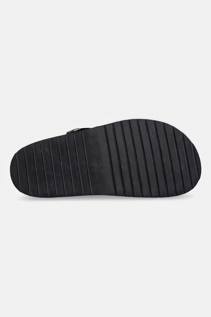 AllSaints papuci pentru bărbați Randal Mule M004FE negru
