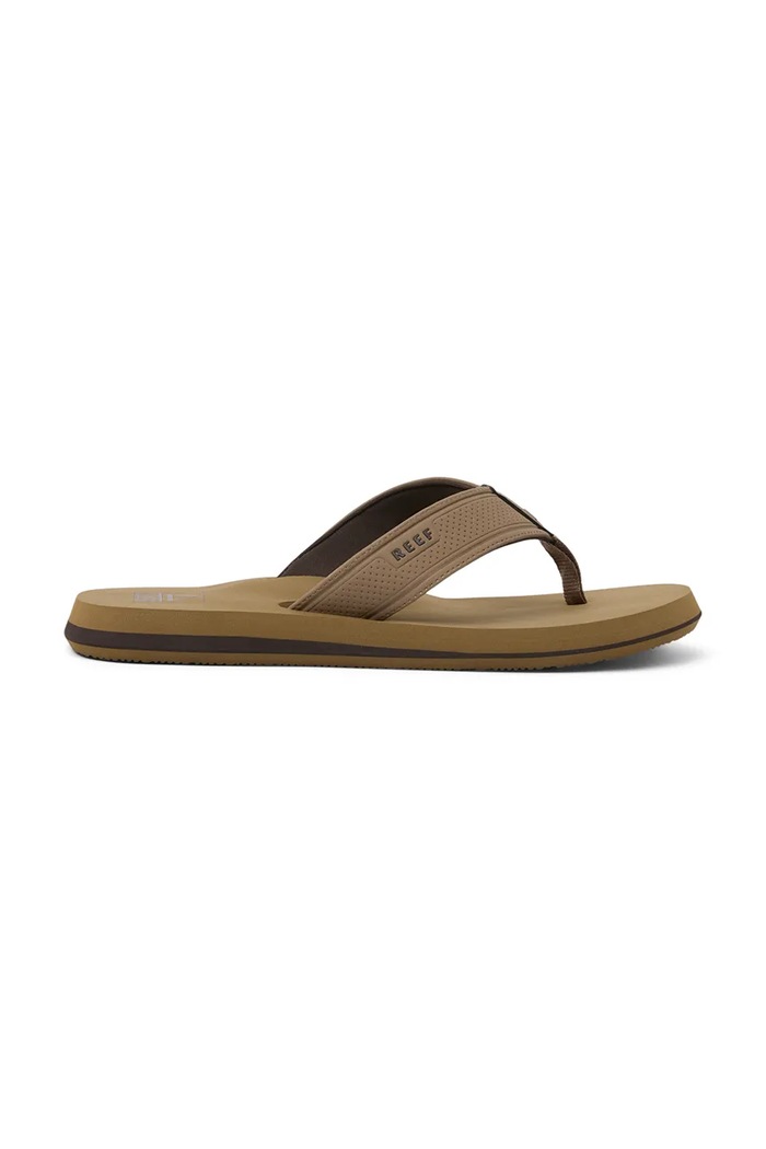 Reef japonki The Layback CJ9073 brązowy SS26